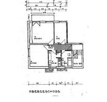 Sonsbeck-Mitte, 3 Zi. OG-Whg. ca. 75 m³ mit Balkon u. PKW St.Pl