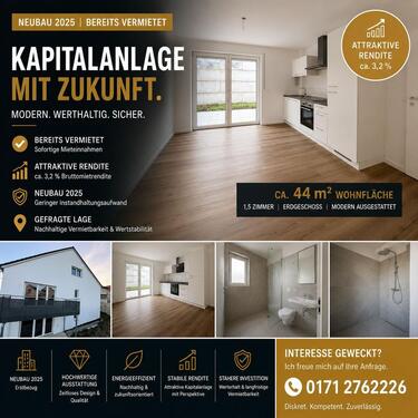 Foto - Wohnung - vermietete Kapitalanlage