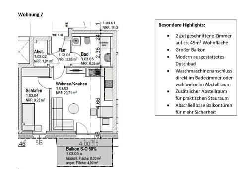 Foto - Etagenwohnung in Neumünster zur Miete