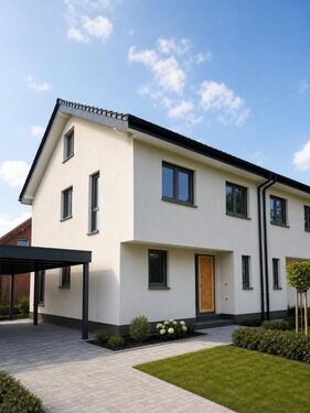 Foto - Premium Neubau Doppelhaushälfte