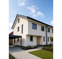 Premium Neubau Doppelhaushälfte - Hövelhof