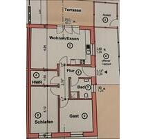 Doppelhaushälfte mit Garten in Averlak zu vermieten - Brunsbüttel