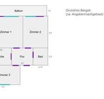 Schön geschnittene, ruhige Wohnung in Lengfeld (Würzburg) längerf