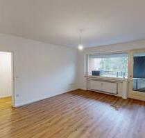 Kompakt, hell, charmant – 1-Zimmer-Wohnung mit Balkon - Lübeck Sankt Jürgen