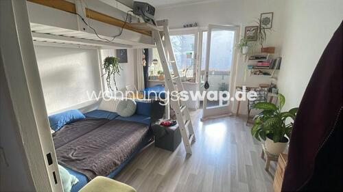 Foto - Wohnungsswap - 1 Zimmer, 28 m² - Wiclefstraße, Moabit, Berlin