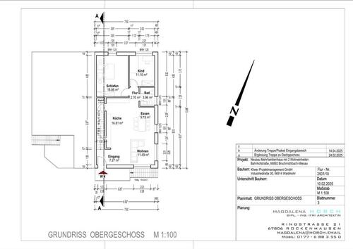 Foto - Neubauwohnung 118qm Erstbezug Kfw55
