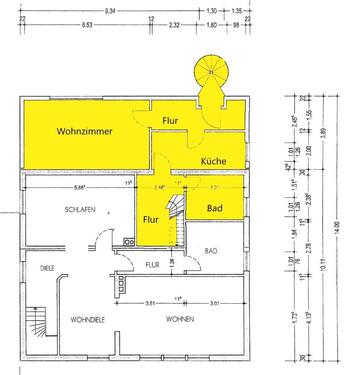 Foto - 3.5 Zimmer Etagenwohnung zur Miete in Bergkamen