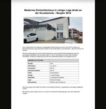 Foto - Zweifamilienhaus Erdgeschosswohnung Keller