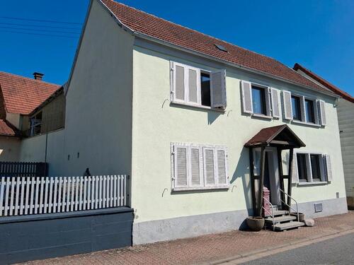 Foto - Haus 6Z mit Sandsteinscheune im schönen Neuhemsbach