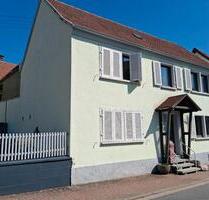 Haus 6Z mit Sandsteinscheune im schönen Neuhemsbach