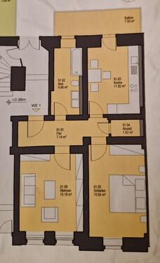 Foto - 2-Zimmer Wohnung in Dresden-Löbtau