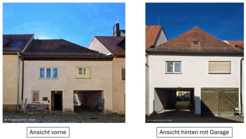 Foto - Zentral gelegenes EFH in Windsbach Mfr
