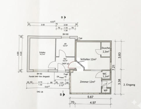 Foto - 3 Zimmer Bungalow zum Kaufen in Panketal