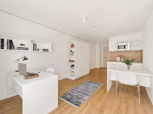 Foto - Paare aufgepasst: Attraktives 2-Zimmer-Apartment mit offener Küchenzeile #magich