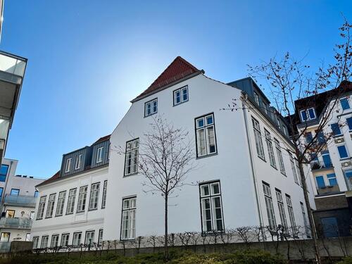 Foto - Schöne 2-Zimmer-Erdgeschosswohnung mit Einbauküche in Flensburg