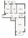 Foto - Großzügige 3 Zimmer Wohnung mit 2 Balkonen