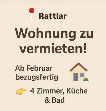 Foto - 4-Zimmer Wohnung zur Miete - 980,00 EUR Kaltmiete,