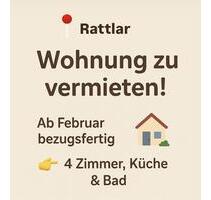 4-Zimmer Wohnung zur Miete - 980,00 EUR Kaltmiete, in Willingen (Upland) (PLZ: 34508)