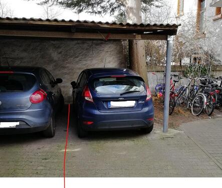 Foto - Stellplatz Nähe Orangerie in Bessungen zu vermieten