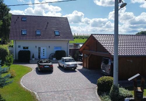 Foto - Einfamilienhaus südlich von Dresden - inmitten von Apfelplantagen