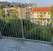 Helle 4-Zimmer-Altbauwohnung *Balkon, Erstbezug nach Renovierung - Plauen Bahnhofsvorstadt