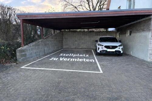 Foto - Carport Stellplatz + Parkplatz zu vermieten - kameraüberwacht