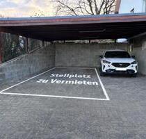 Carport Stellplatz + Parkplatz zu vermieten - kameraüberwacht - Bad Essen