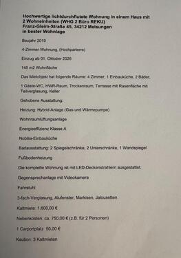 Foto - 4 Zimmer Hochparterre in Melsungen