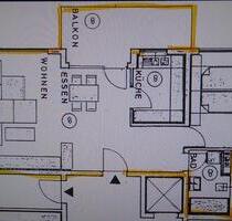Moderne 2,5 Zi. Wohnung Lörrach -Citynähe