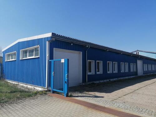 Foto - 96- 4223 m² Gewerbe Halle Werkstatt Büro Lager Handwerk Atelier