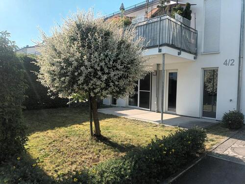 Foto - Neuwertige und provisionsfreie 3-Zi-Gartenwohnung in Brochenzell