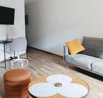 Moderne möblierte 2-Zimmer-Wohnung mit Balkon & Internet - Magdeburg Nordwest