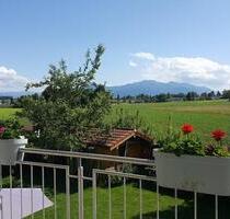 Zweieinhalb Zimmerwohnung mit großem Südbalkon - Breitbrunn am Chiemsee