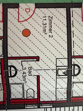 Foto - 1 Zimmer Etagenwohnung zur Miete in Lollar