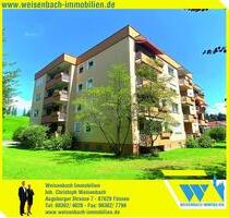 Renovierte 3-Zimmer-Wohnung in bevorzugter Lage - Füssen