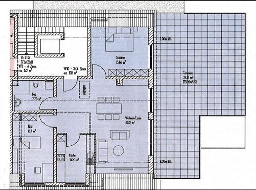 Foto - Etagenwohnung zur Miete in Blaufelden