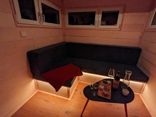 Foto - Nie bewohnt: Tiny House, 7,2 m x 2,4 m, 25,5 m², Smart Home