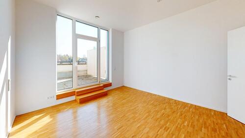 Foto - Exklusive 2-Zimmerwohnung mit Dachterrasse und EBK