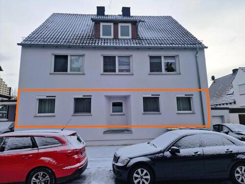 Foto - Hochparterrewohnung mit großem Garten