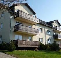 DG-Wohnung mit großem Balkon Südseite bei Leisnig