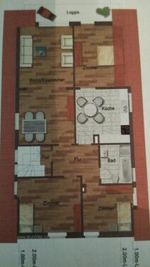 Foto - 4 Zimmer Etagenwohnung zur Miete in Rheine