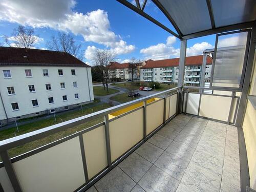 Foto - 2-Raumwohnung mit großem Balkon ab sofort zu vermieten!