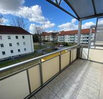 2-Raumwohnung mit großem Balkon ab sofort zu vermieten! - Kamenz