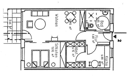 Foto - Stade seniorengerechte 2-Zimmer Wohnung zu vermieten