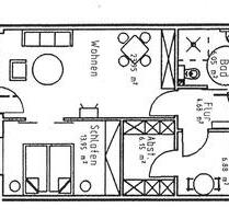 Stade seniorengerechte 2-Zimmer Wohnung zu vermieten