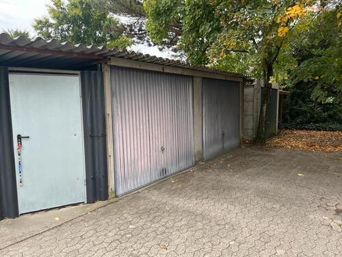 Foto - Einzel Garage Düsseldorf Lohausen