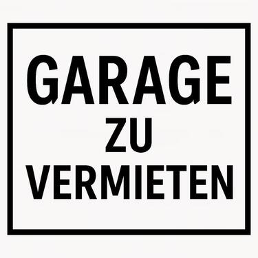 Foto - Garage zu vermieten - 100,00 EUR Miete,