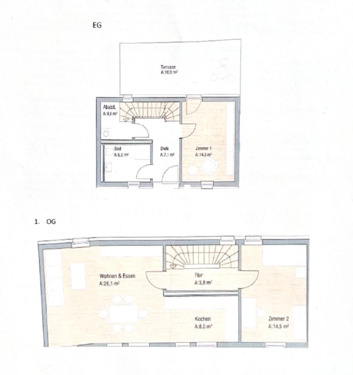 Foto - 4 Zimmer Etagenwohnung zur Miete in Weimar