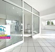 Lichtdurchflutet mit herrlichem Fernblick - zeitlose 3-4 Zimmer-Wohnung in kleinem Wohnhaus - Ober-Olm