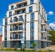 Modernes Neubau-Penthouse mit Fußbodenheizung und Balkon - Berlin Rummelsburg